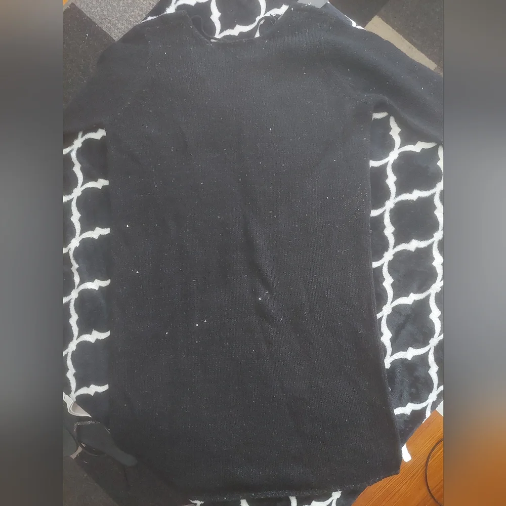 Vero Moda‎ Black Sweater Dress